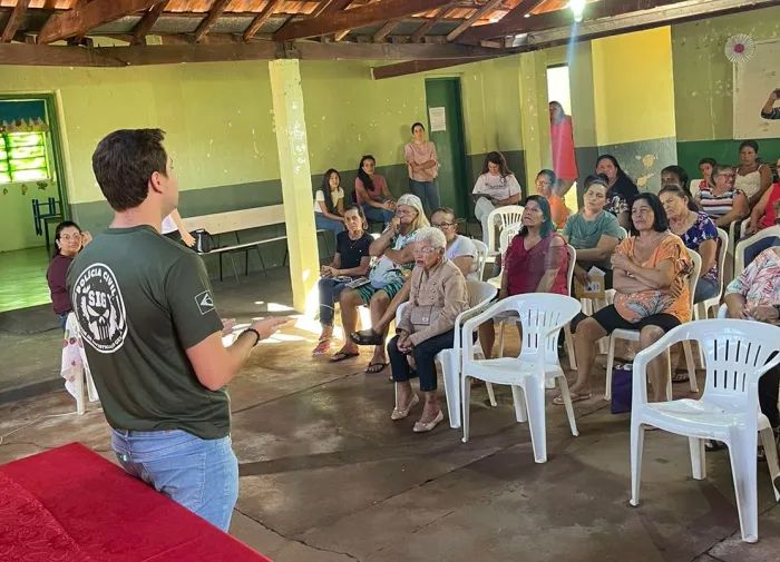 Polícia Civil participa de evento destinado à conscientização sobre a violência sexual contra crianças e adolescentes em Bataguassu