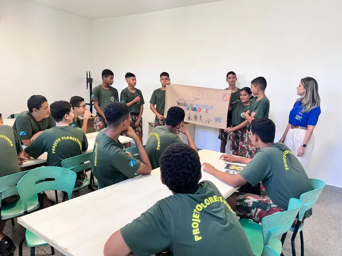 Fundo de Assistência Familiar da PMMS presta apoio psicológico às crianças e adolescentes dos projetos sociais