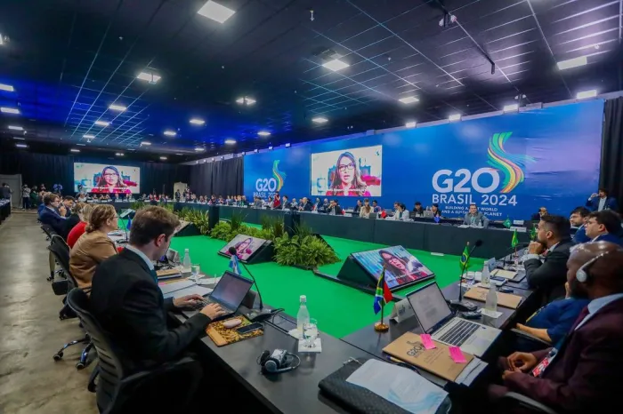 Janja Silva destaca importância do Piauí sediar encontro do G20 para debater o combate à fome e à pobreza