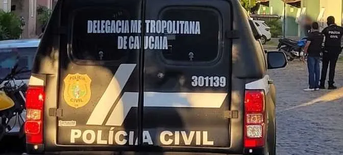 Polícia Civil captura chefe de grupo criminoso suspeito de homicídios em Caucaia