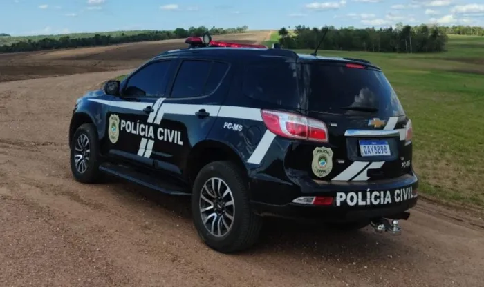 Polícia Civil realiza prisão de foragido por homicídio em Aquidauana