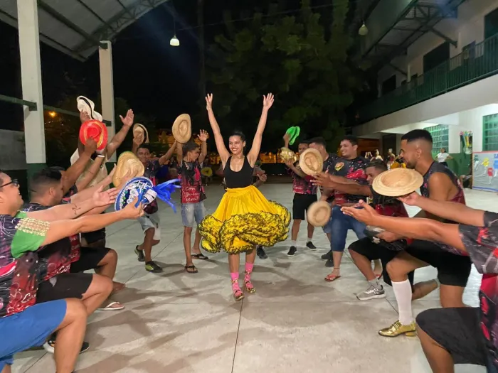 Cultura: Junina Amor Perfeito aborda a vida no garimpo de Serra Pelada