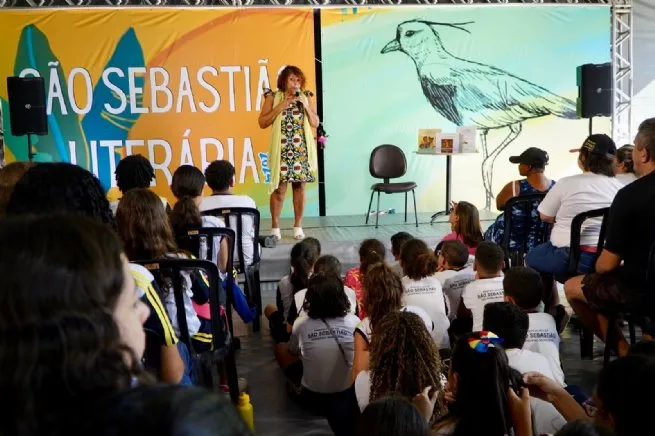 Estudantes da rede municipal participam da São Sebastião Literária