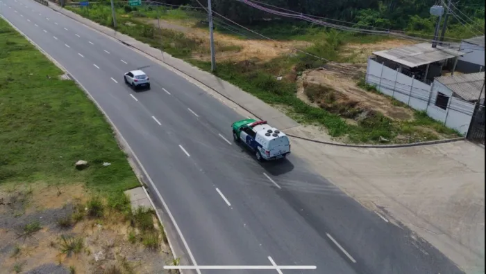 Operação Canário: PMAM garante segurança no Rapidão Rodoanel Metropolitano de Manaus