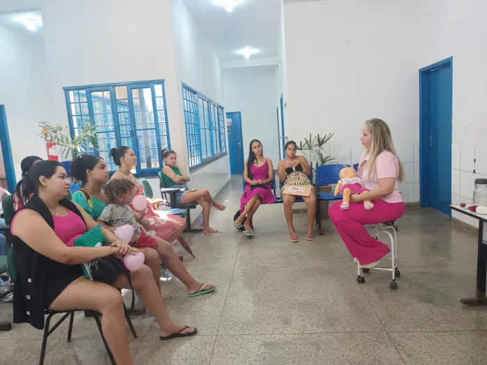 Banco de Leite da Maternidade de Alto Risco de Imperatriz promove palestras para incentivar aleitamento materno