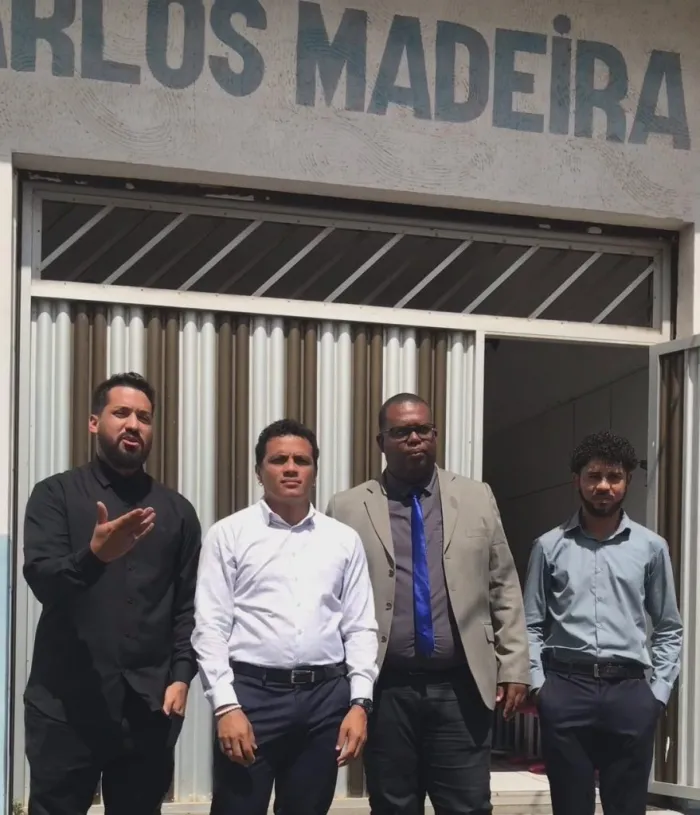 Comissão de Educação da Câmara vistoria escola pública no Anjo da Guarda