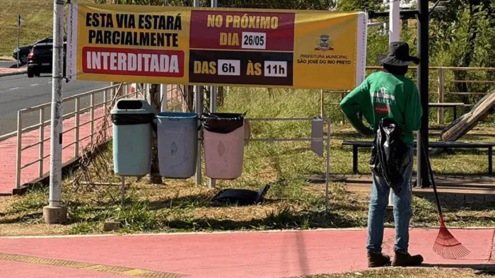 JK e Waldemar Haddad serão parcialmente interditadas no domingo