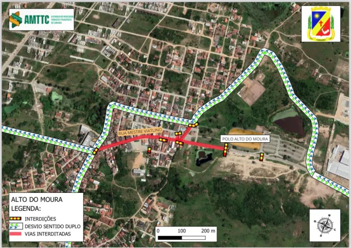Foto: Reprodução/Prefeitura de Caruaru - PE