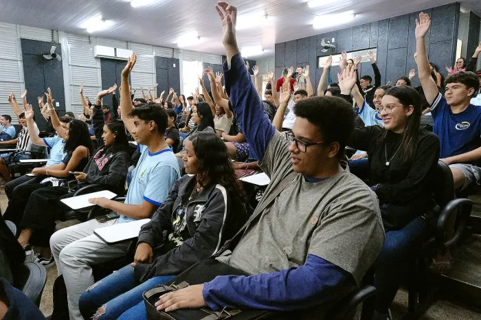 Câmara vai às Escolas: alunos do Gama apresentam pautas para melhorar o DF