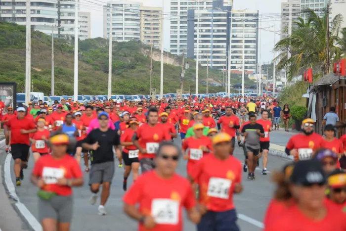 12ª Corrida do Fogo integra população e Corpo de Bombeiros