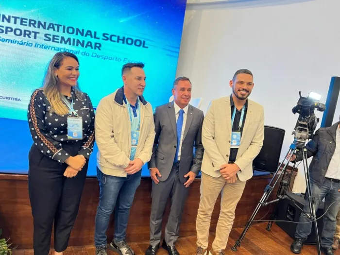 Educação participa de seminário internacional de desporto escolar em Curitiba