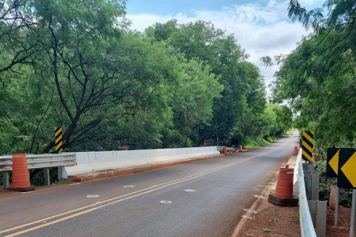 Ponte na PR-450 entre Centenário do Sul e Porecatu será interditada para obras