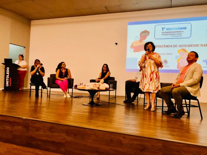 Araçatuba realiza seminário de aleitamento materno