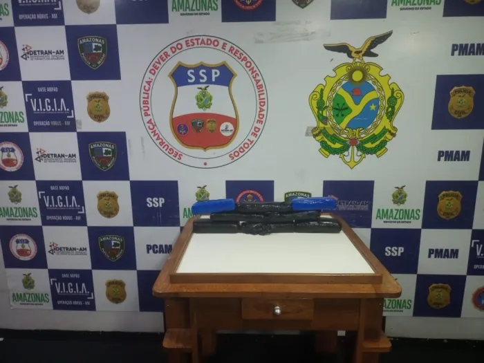 Base Arpão 1: Drogas avaliadas em mais de R$ 346 mil são apreendidas no município de Coari