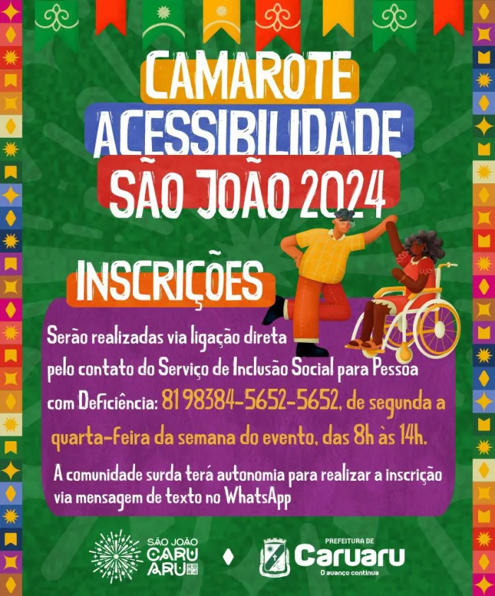 Foto: Reprodução/Prefeitura de Caruaru - PE