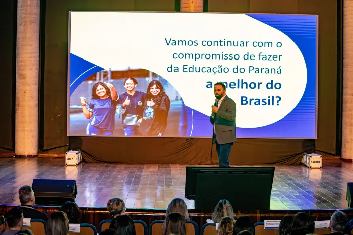 Foto: Anderson Carvalho/SEED-PR