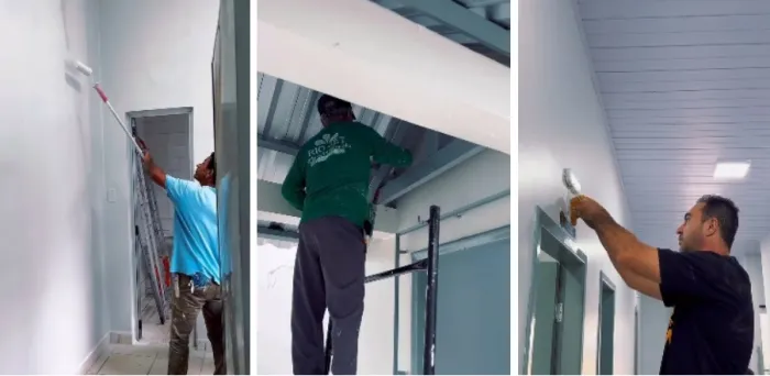 Direção da Polícia Civil acompanha preparativos para reabertura da Delegacia de Flagrantes em Rio Branco