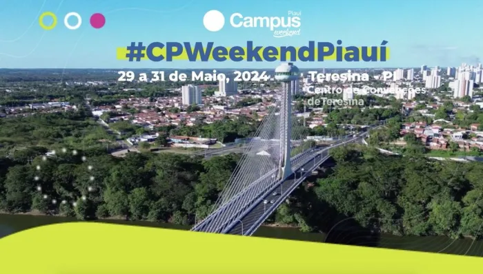 Campus Party Weekend no Piauí terá R$ 2 milhões em prêmios