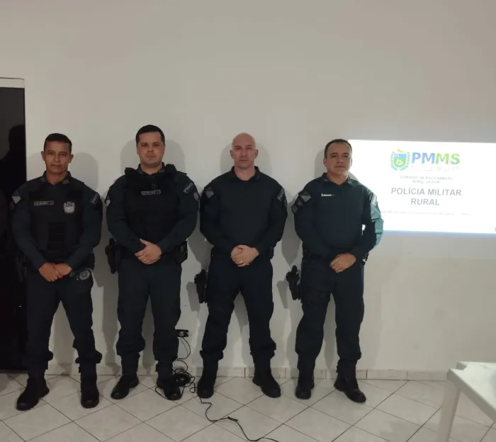 Polícia Militar de Coxim Participa da Apresentação do Batalhão Rural