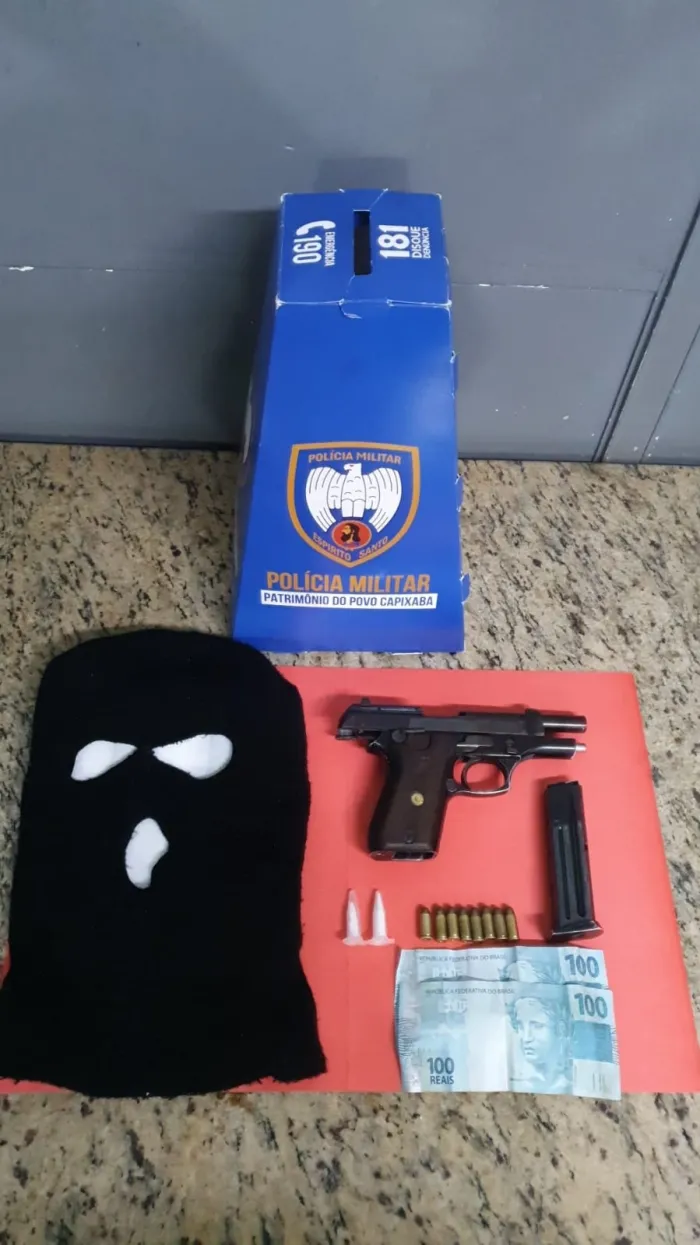 Foto: Reprodução/Polícia Militar - ES