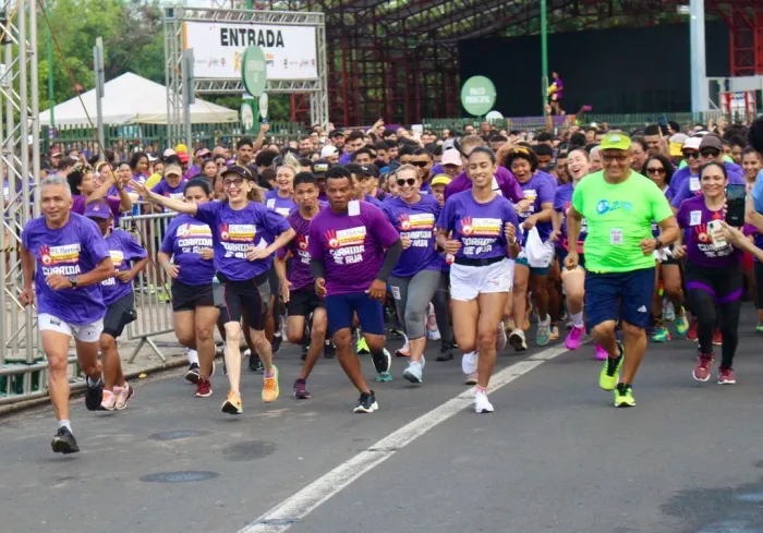 Com ampla rede de parceiros, Secretaria das Mulheres reúne milhares de pessoas em Corrida contra o Feminicídio 