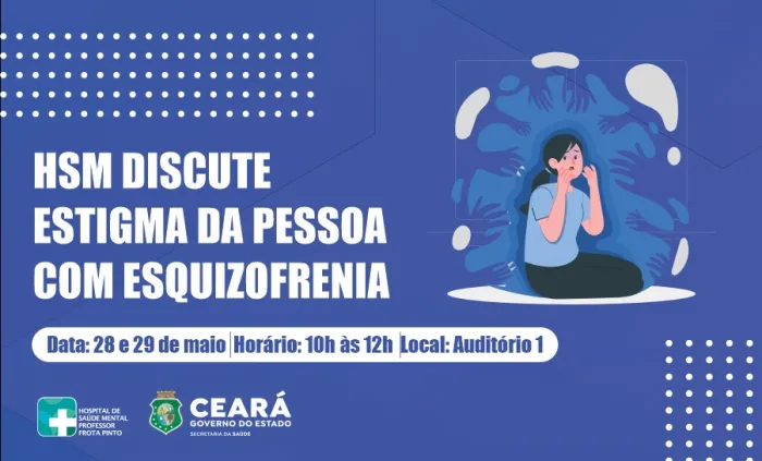 HSM realiza encontro com profissionais de saúde para discutir estigmas da pessoa com esquizofrenia