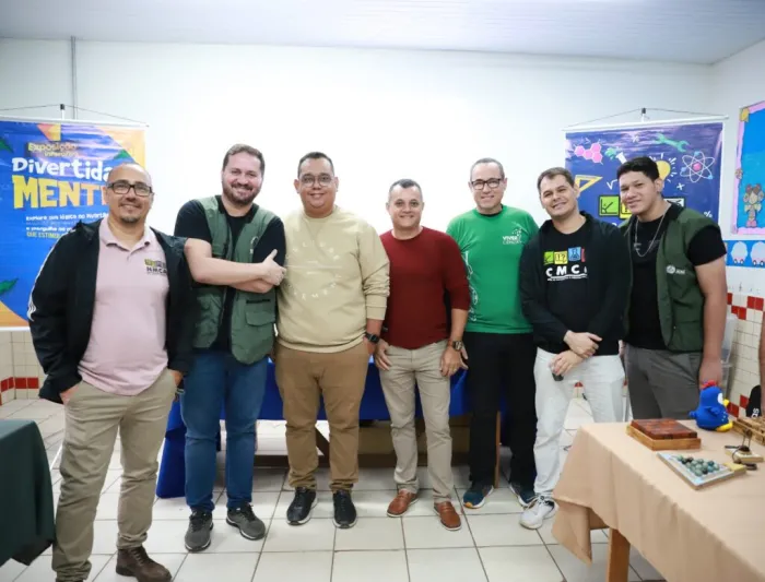 Educação leva jogos matemáticos e sala de robótica à escola Zuleide Pereira
