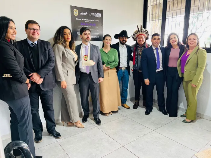Polícia Civil Inaugura a 39ª Sala Lilás em Tacuru