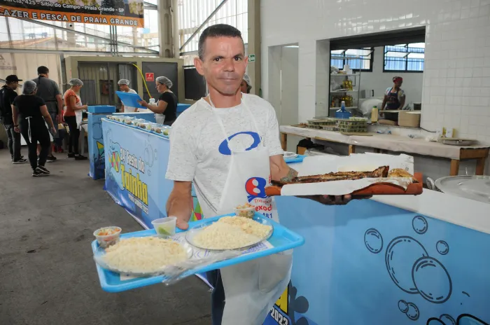 Richard Aldrin / Prefeitura de Praia Grande
