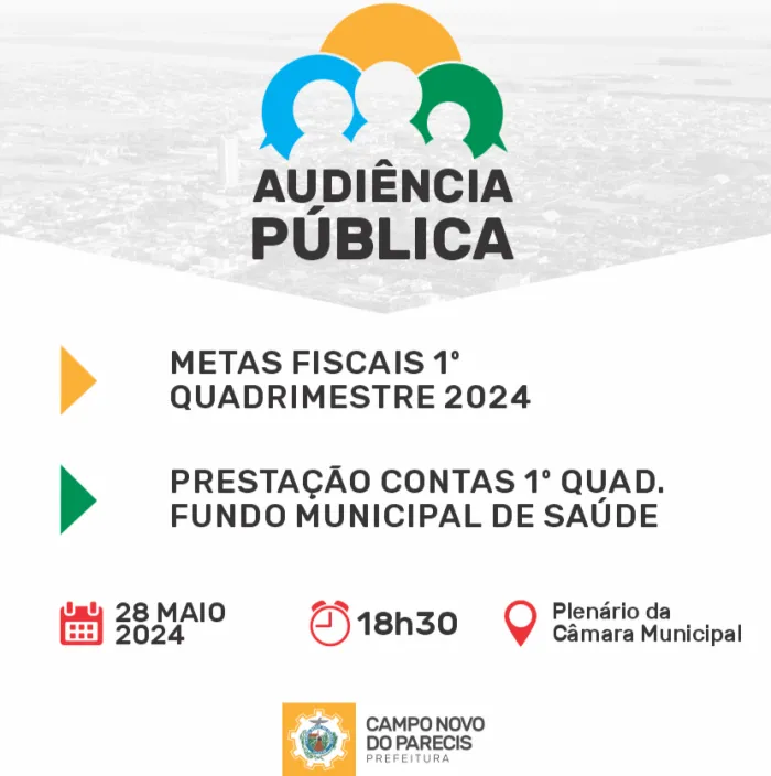 Crédito:Prefeitura de Campo Novo do Parecis - 