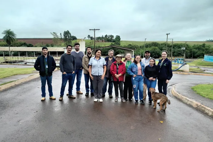 Sanepar promove atividades de educação ambiental em distritos de Maringá