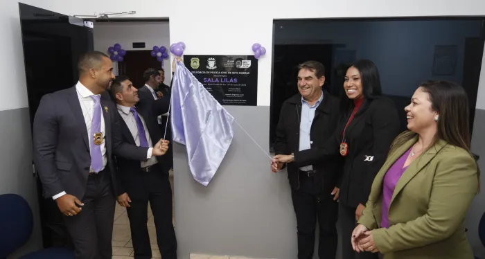 Polícia Civil Inaugura a 40ª Sala Lilás em Sete Quedas