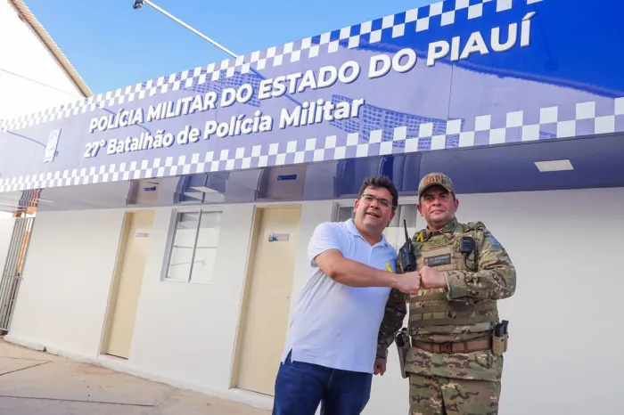 Governo do Piauí investe na segurança em Parnaíba com mais policiais, viaturas e equipamentos