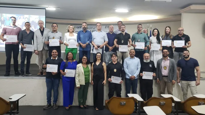 Cerimônia de entrega dos Certificados do Curso de Capacitação Regional Transferegov.br