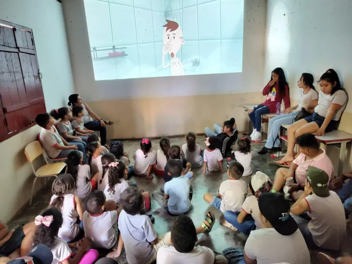 Cine Goiás Itinerante exibe filmes que participaram do Festival Internacional de Cinema e Vídeo Ambiental (Fica) (Fotos: Secult Goiás)