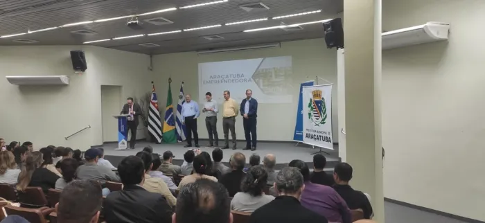 Prefeitura e Sebrae-SP firmam parceria para fortalecer ambiente de negócios em Araçatuba