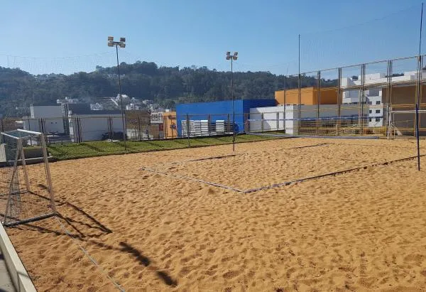 Vereador indica a construção de quadra de areia no bairro Estrela do Sul