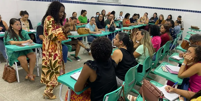 Papel do coordenador pedagógico na escola é tema de formação da Secretaria de Educação