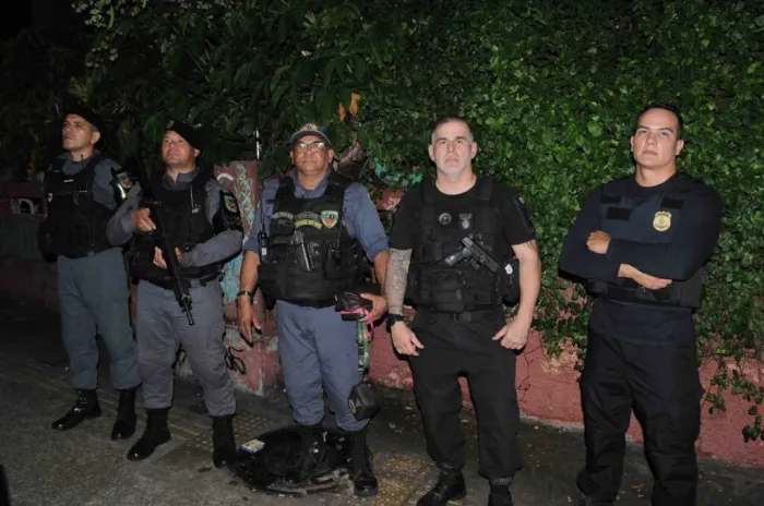 Forças de Segurança do Amazonas prende 34 pessoas durante o final de semana