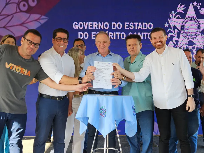 Governo autoriza construção de duas novas Estações de Tratamento de Esgoto em Cariacica 