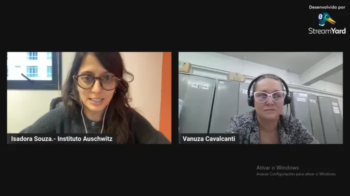 Parceria entre Secretaria de Educação da Paraíba e Instituto Auschwitz inicia formação ‘Cidadania e Democracia desde a escola’