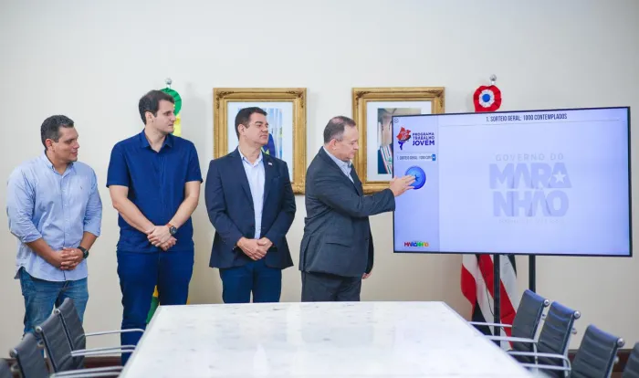 Governo do Maranhão sorteia 1.000 vagas para estágio remunerado