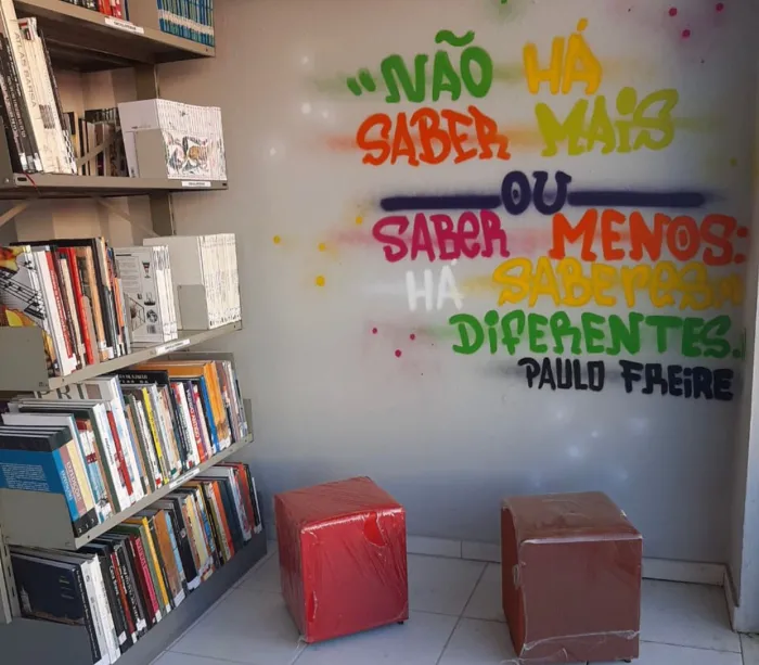 Udesc Faed inaugura nova unidade de biblioteca para pessoas em situação de rua na Capital