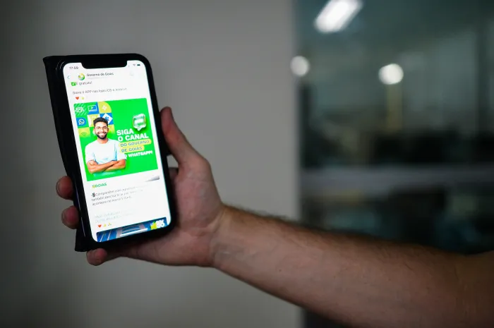 Com 214 mil inscritos, canal do Governo de Goiás é o maior do país na categoria (Foto: Secom-GO)