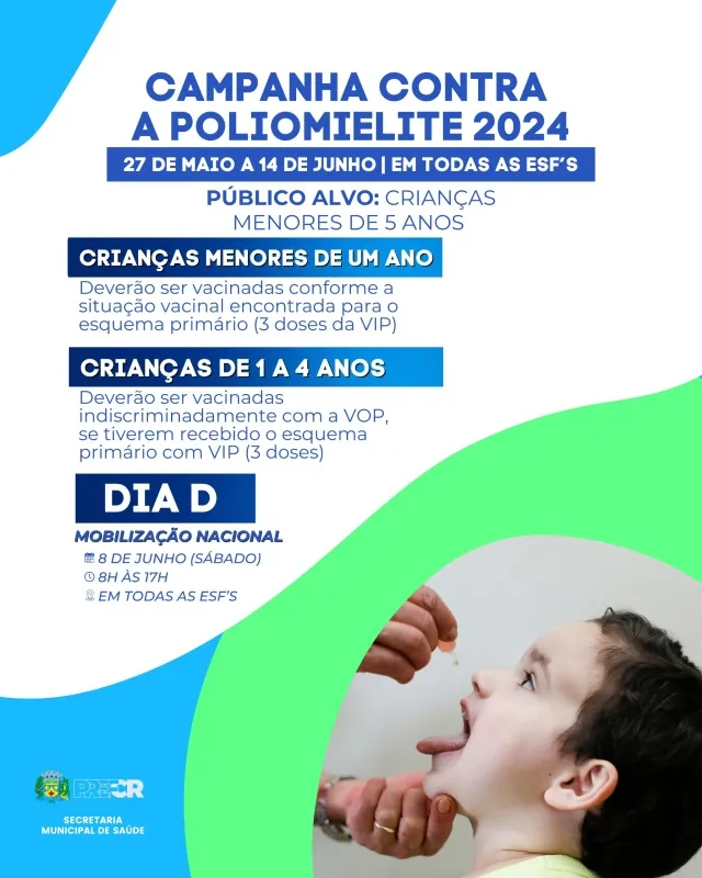 Com 2.170 doses, Costa Rica inicia campanha de vacinação contra a poliomielite...
