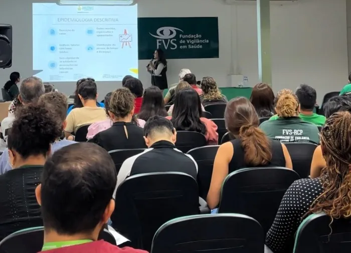 Treinamento: FVS-RCP investe em capacitação interna para fortalecer gestão e qualidade de vigilância em saúde
