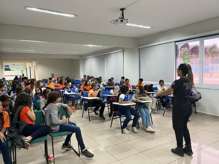 Polícia Civil realiza palestras sobre o “Maio Laranja” no município de Corumbá