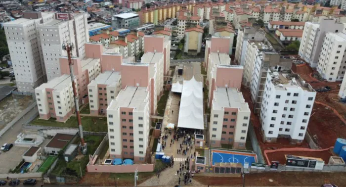 Entrega de Unidades Habitacionais CCI – São Bernardo do Campo/SP