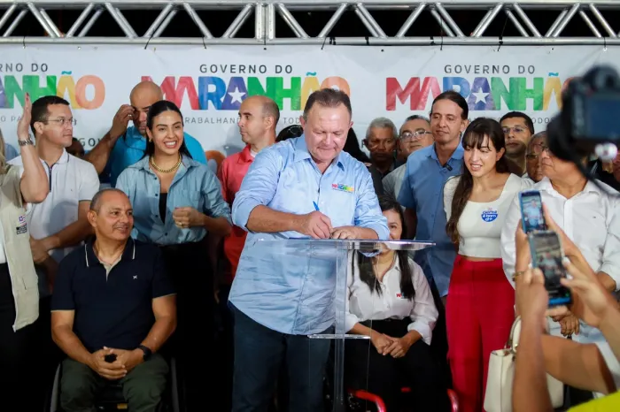 Em Caxias, Governo do Maranhão entrega novas obras nas áreas da educação, esporte, saúde e mobilidade urbana