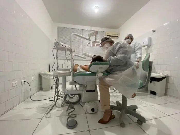 Consultório odontológico do Areolino de Abreu já realizou mais de 500 atendimentos desde 2023